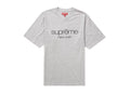 Supreme Classic Logo S/S Top Heather Grey