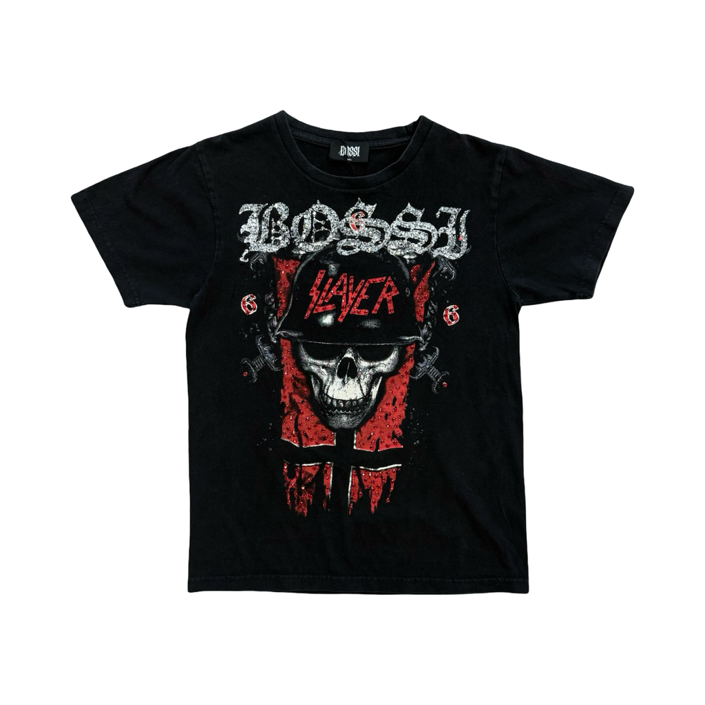 BOSSI Vintage 66 Layer Tee Black