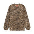 Supreme Small Box Longsleeve Tee Leopard
