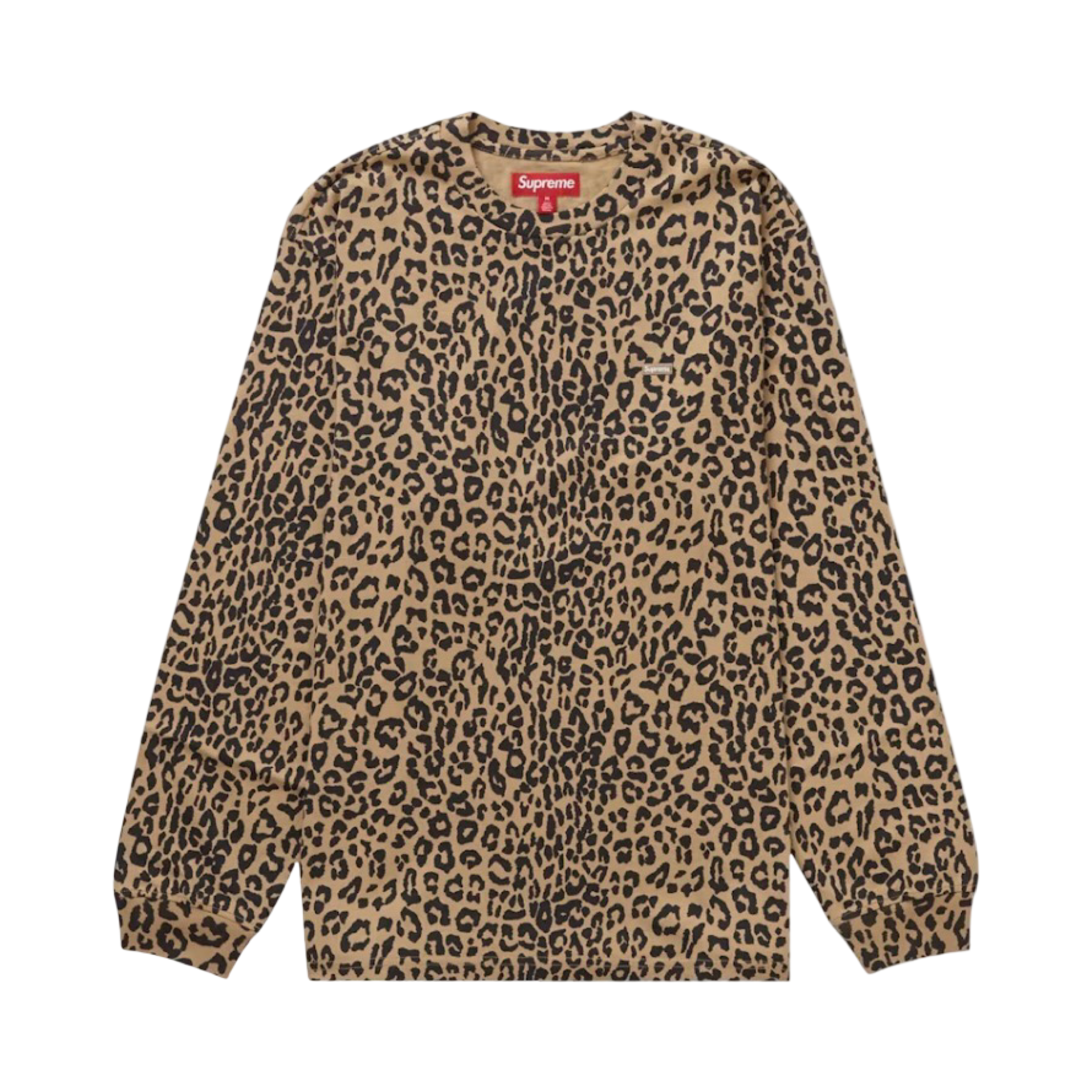 Supreme Small Box Longsleeve Tee Leopard