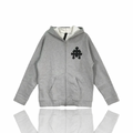 Chrome Hearts Paper Jam Zip Up Grey