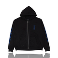 Chrome Hearts Vertical Zip Up Black/Blue