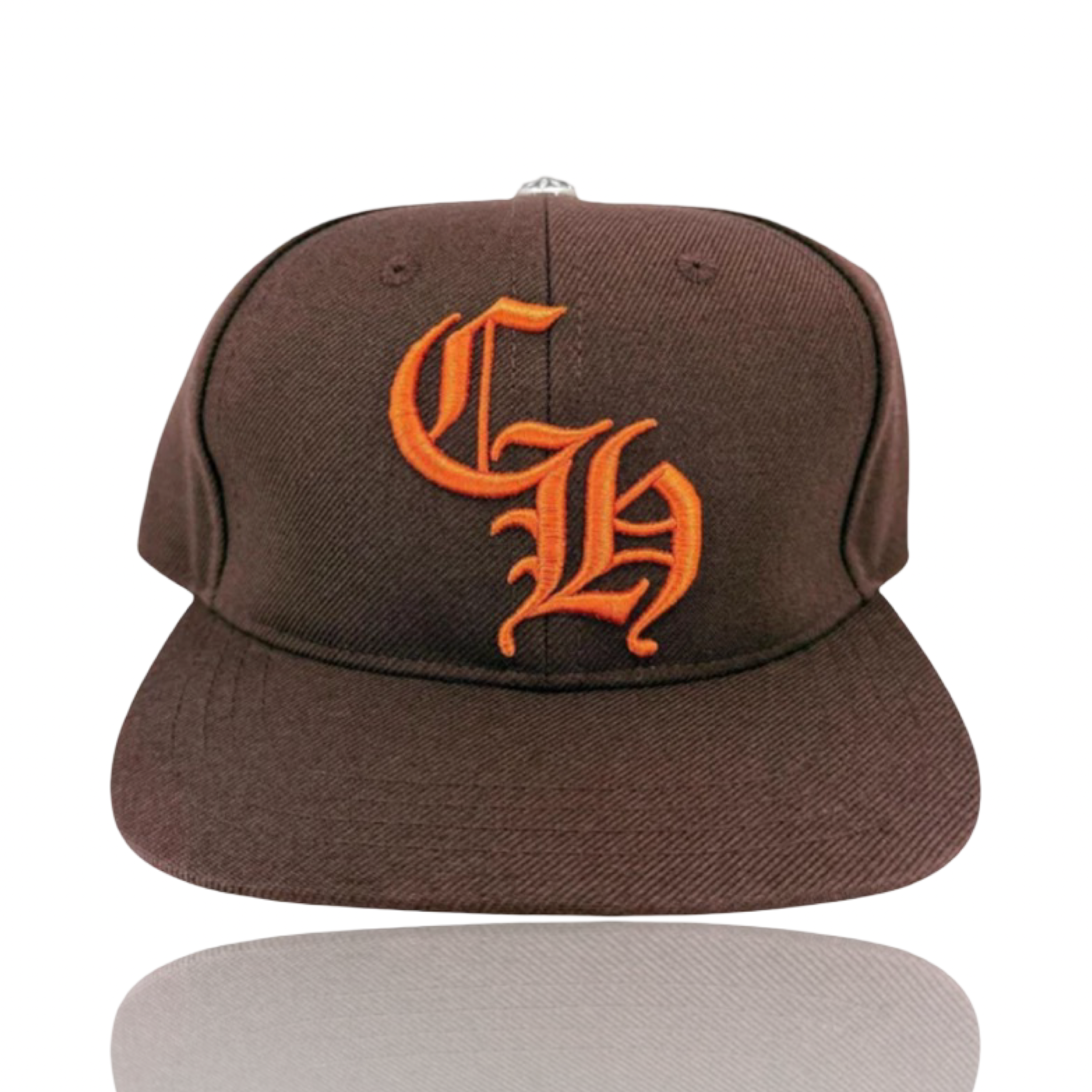 Chrome Hearts Baseball Cap Brown/Orange