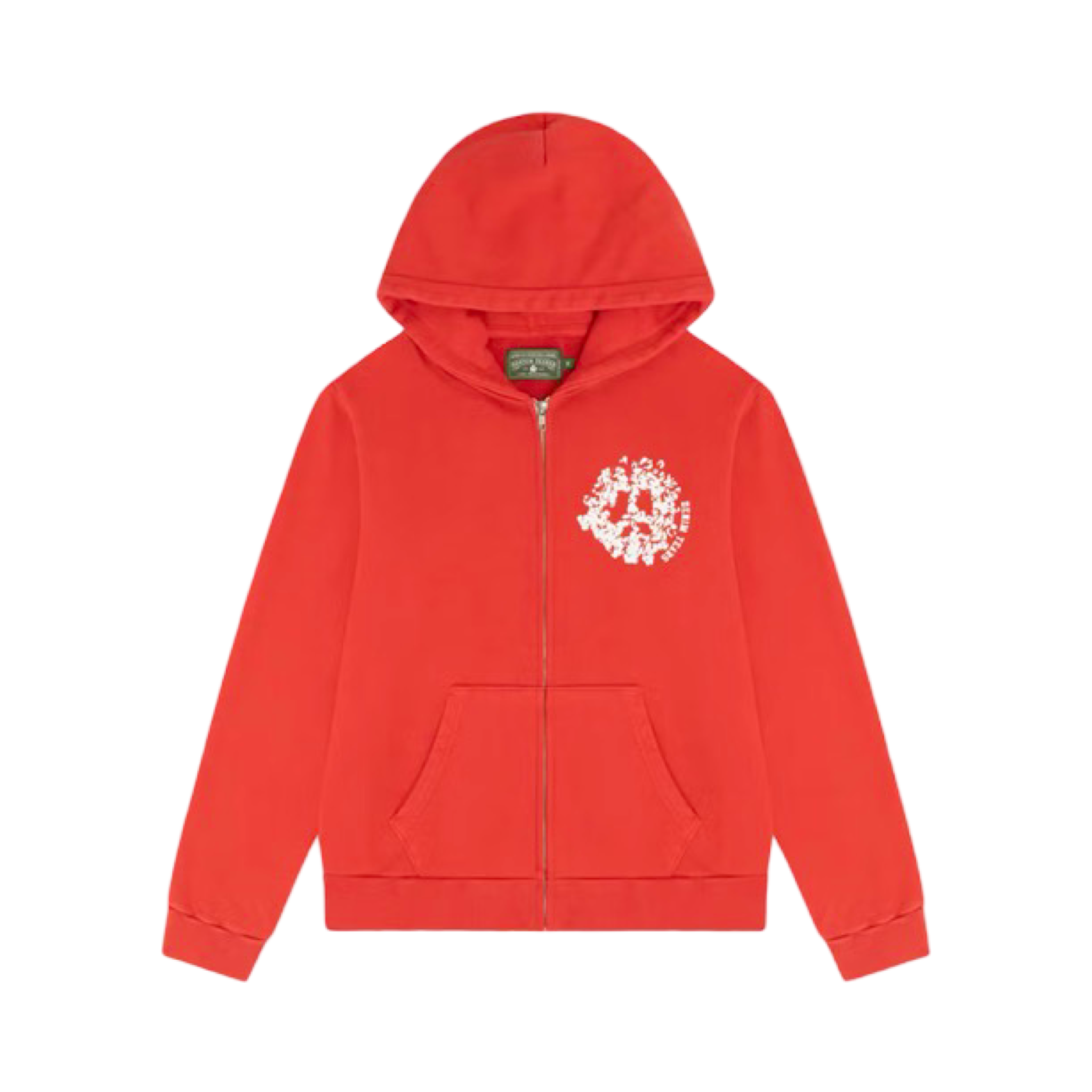 Denim Tears Denim University Zip Hoodie Red