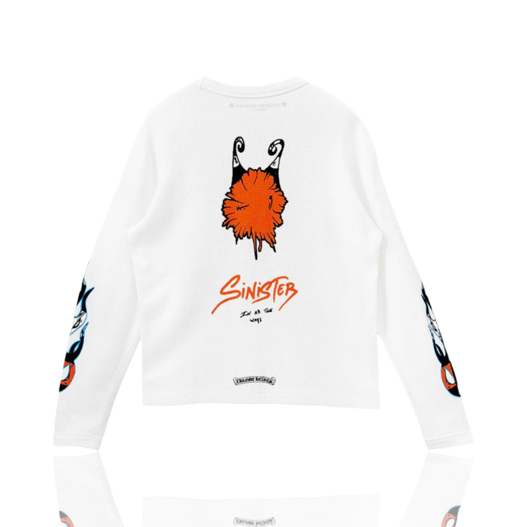 Chrome Hearts Matty Boy Sinister Thermal White