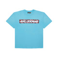 Hellstar Box Logo Blue T-Shirt