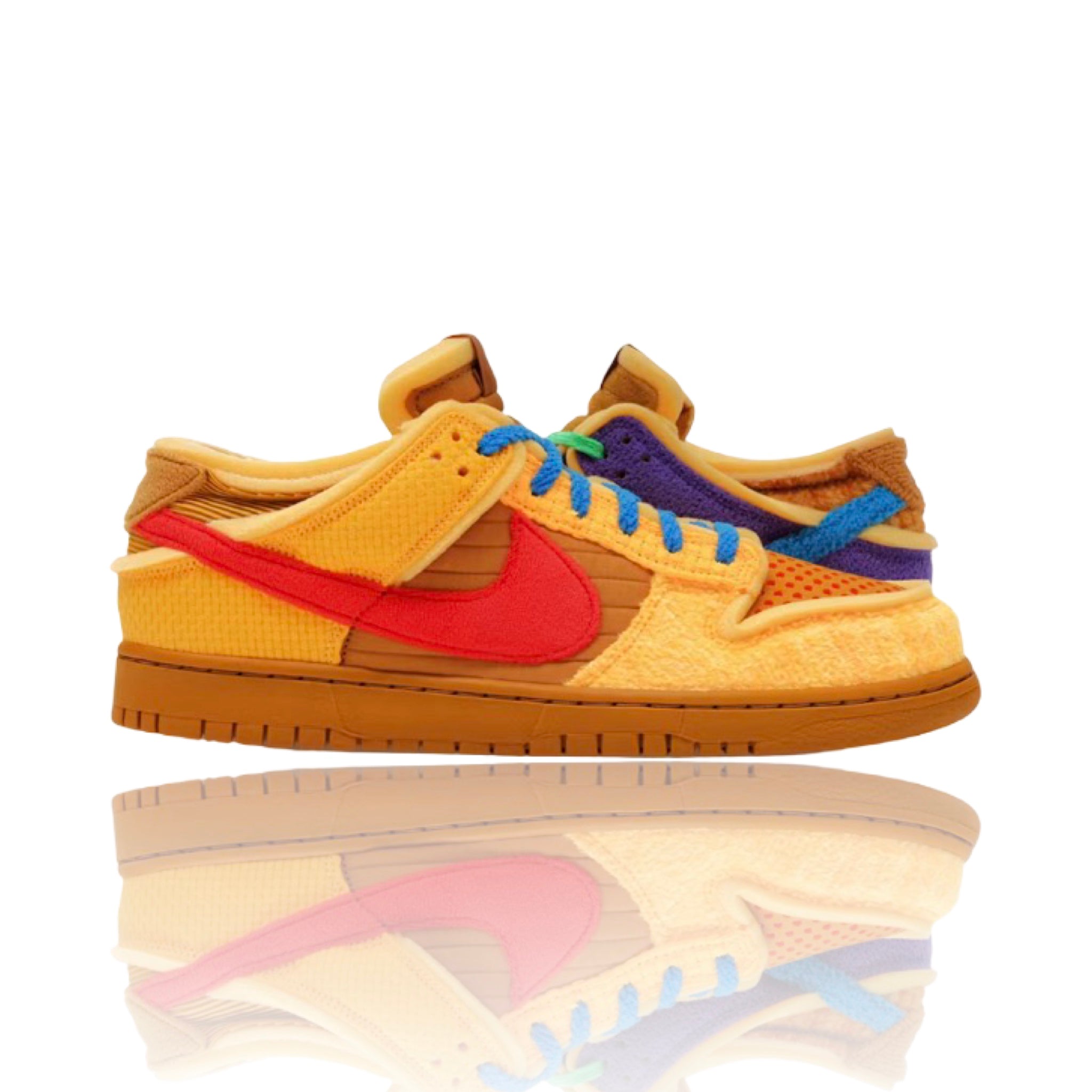 Nike Cactus Plant Flea Market Swamp Sponge Dunk Low Psychic Purple