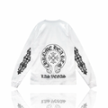Chrome Hearts Las Vegas Exclusive Horseshoe Longsleeve White