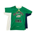*Better With Age Go To Hell Reconstructed Tee Green
