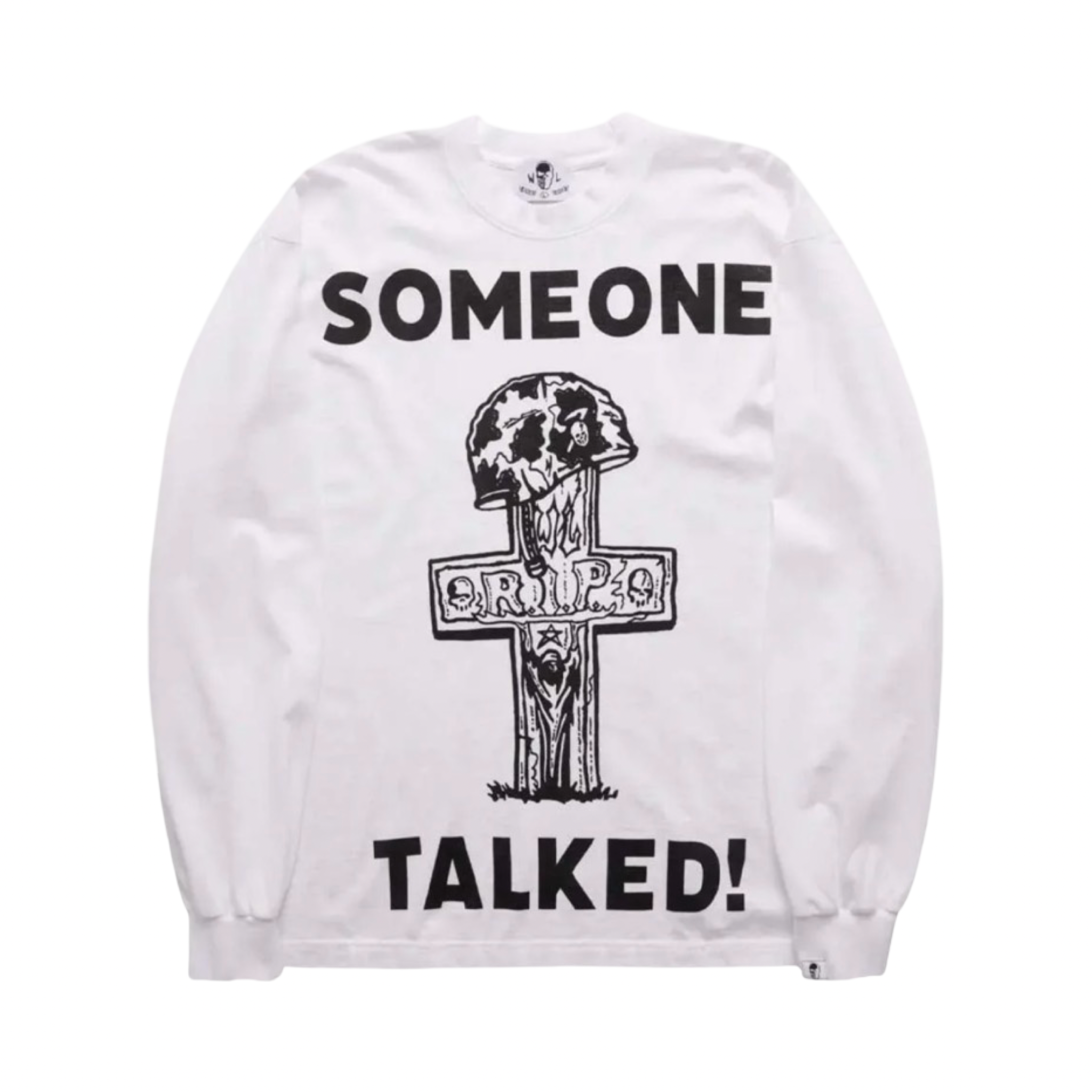Warren Lotas Someone Talked Longsleeve