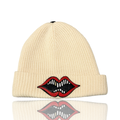 Chrome Hearts Matty Boy Chomper Beanie Cream