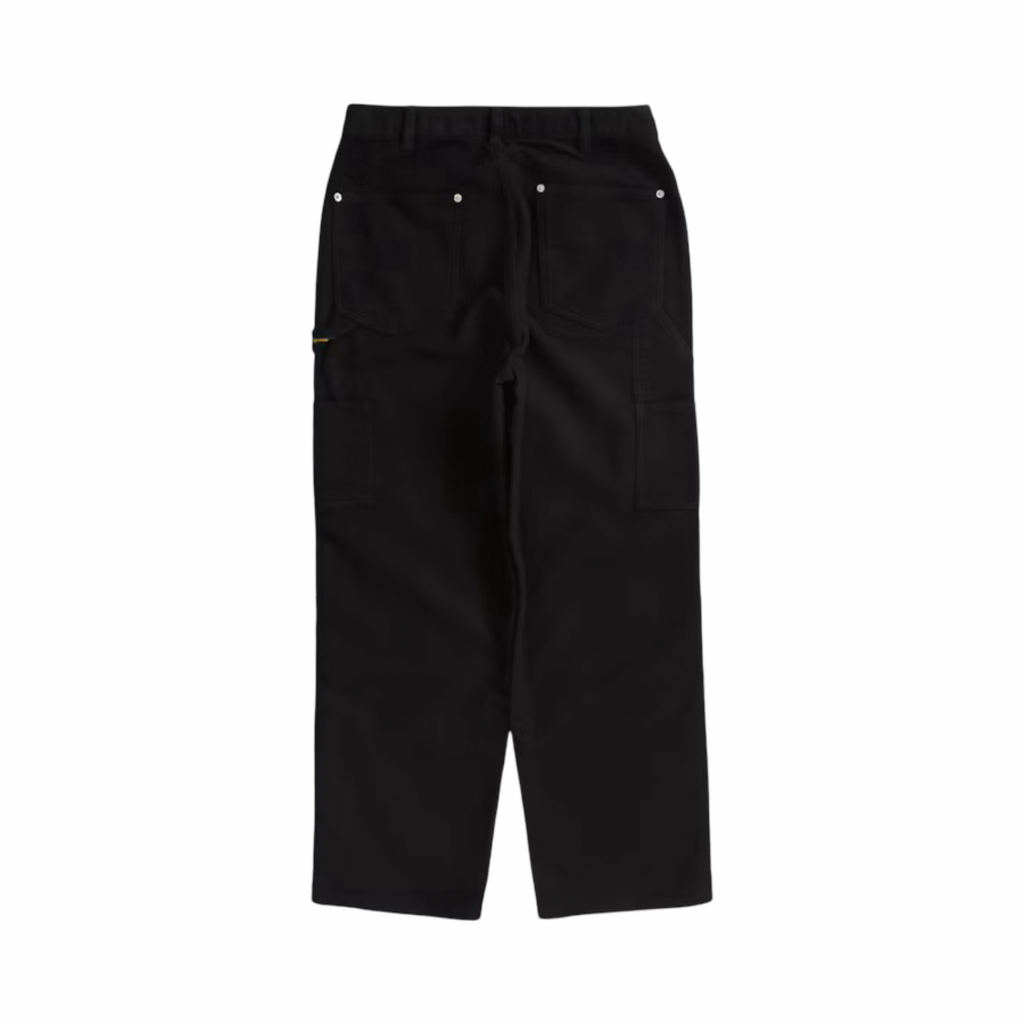 Supreme Moleskin Double Knee Painter Pant Black