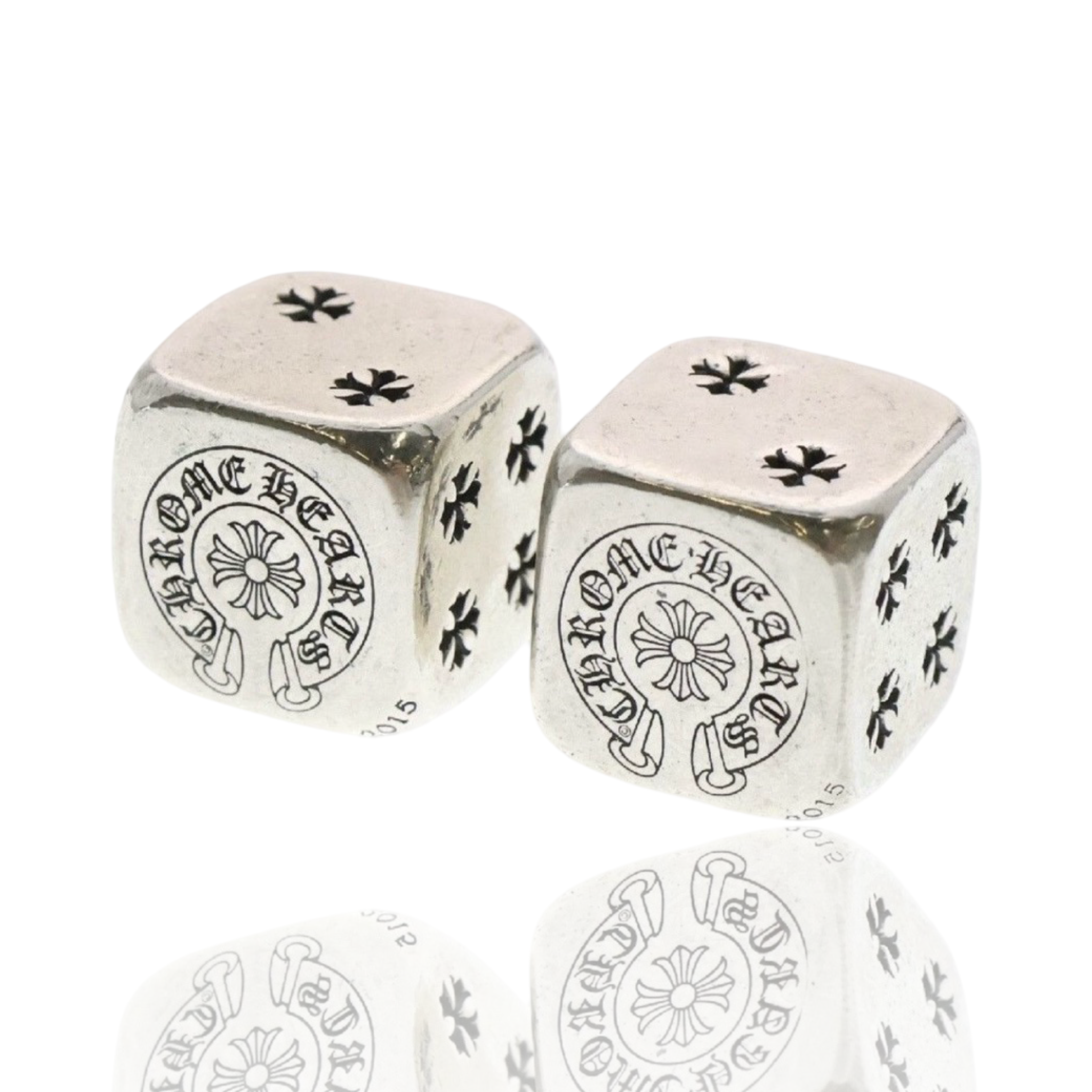 Chrome Hearts Silver Dice