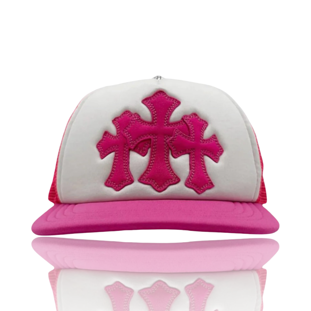 Chrome Hearts Miami Ultra Cemetery Pink Trucker