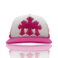 Chrome Hearts Miami Ultra Cemetery Pink Trucker