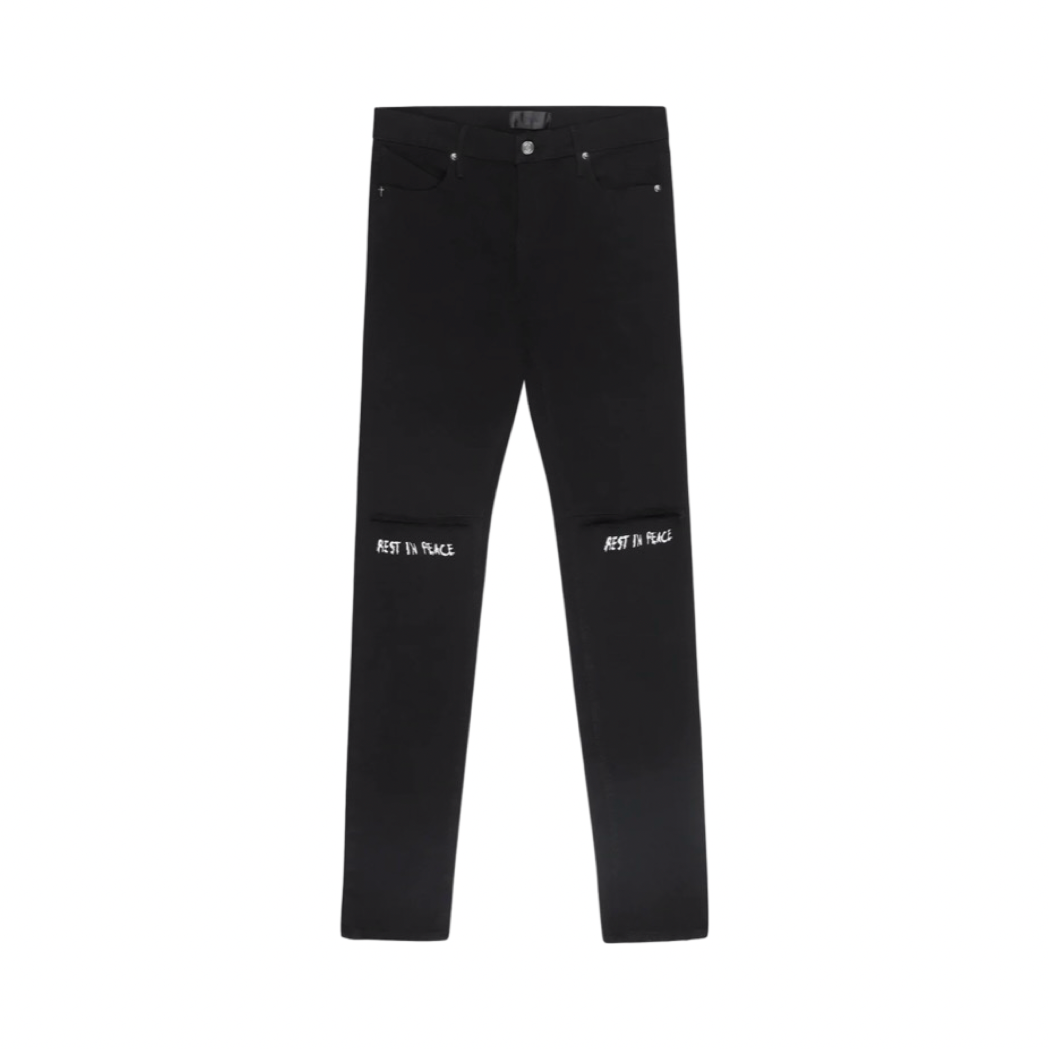 RTA Bryant Jeans Black Rest In Peace