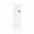 Chrome Hearts Horseshoe White Tank Top