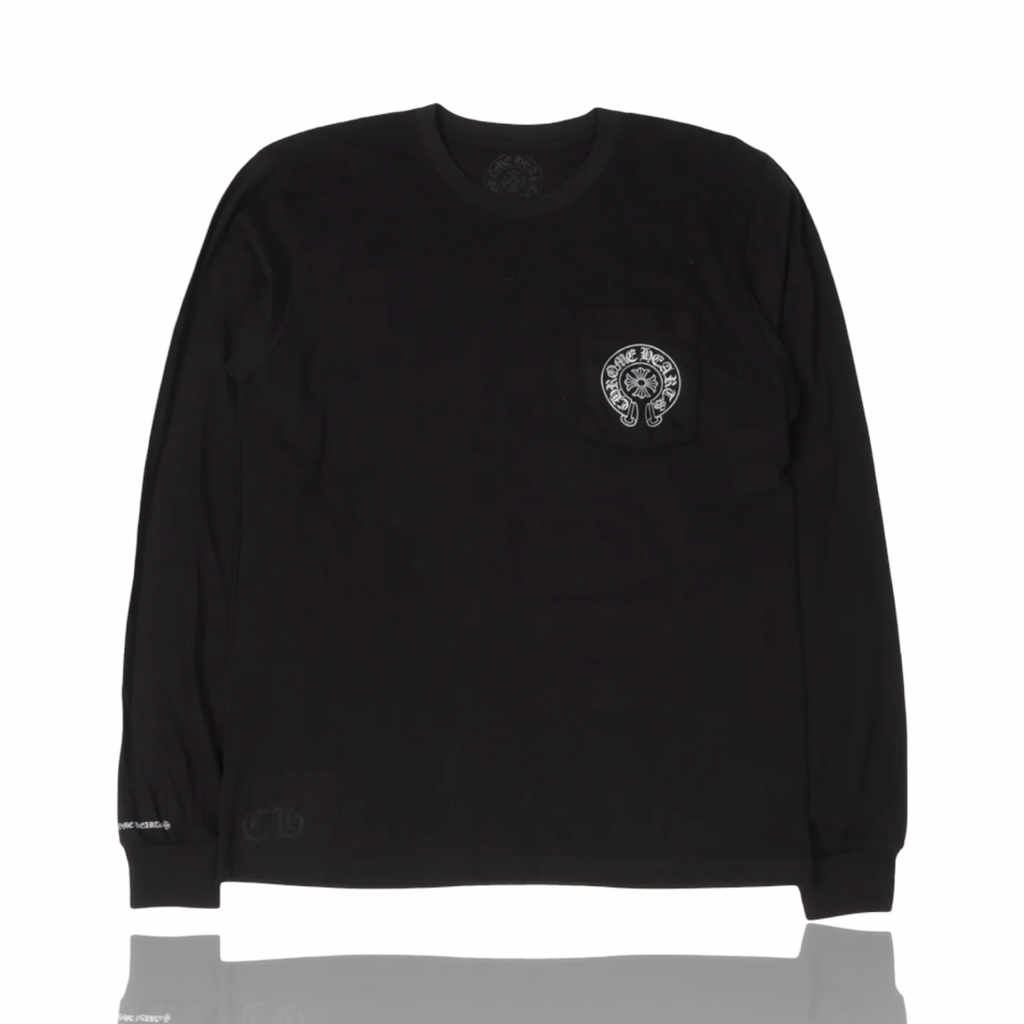 Chrome Hearts Staff Exclusive Longsleeve Black & Silver