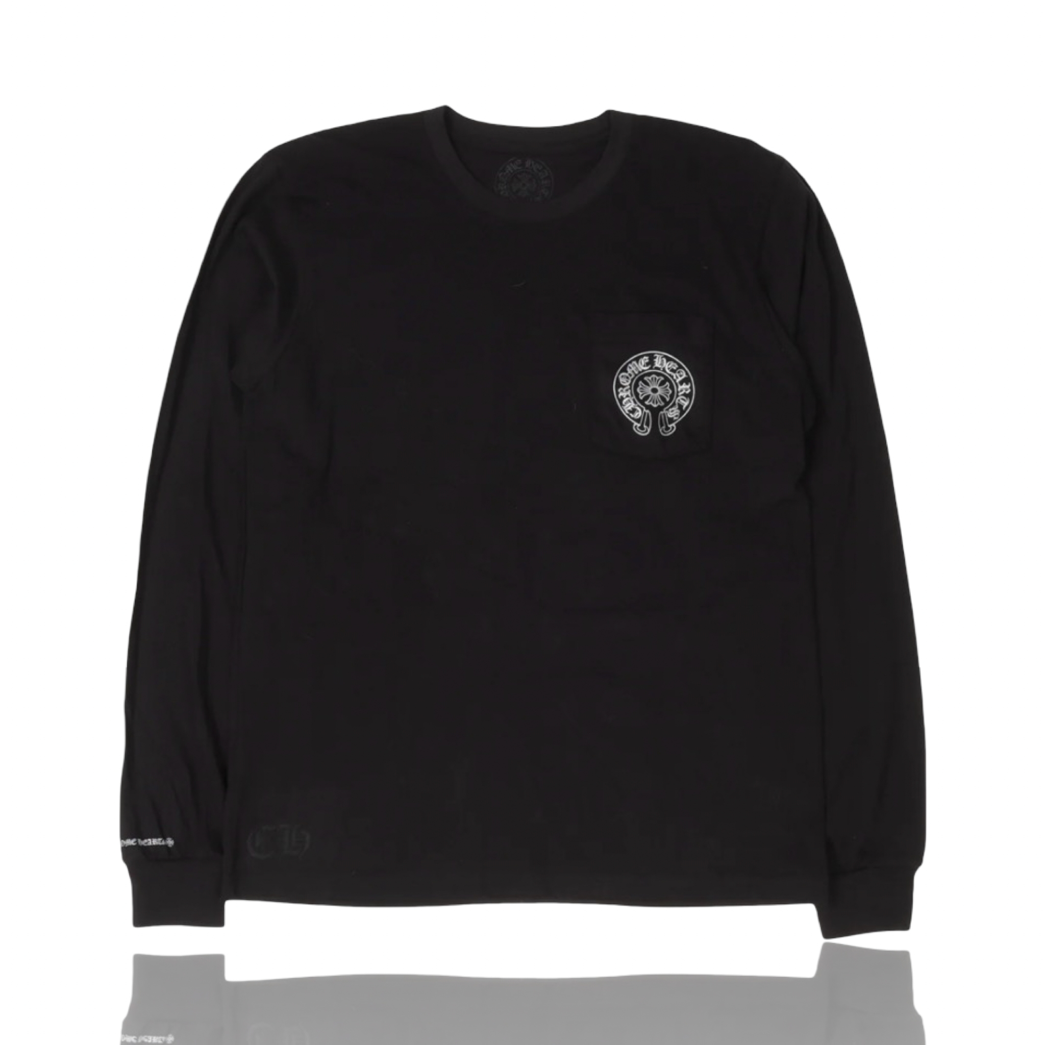 Chrome Hearts Staff Exclusive Longsleeve Black & Silver