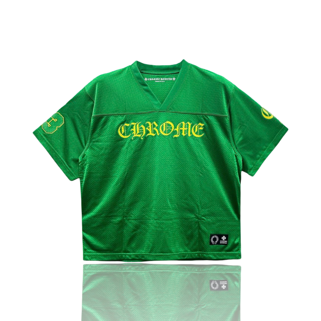 Chrome Hearts Stadium Mesh Jersey Green