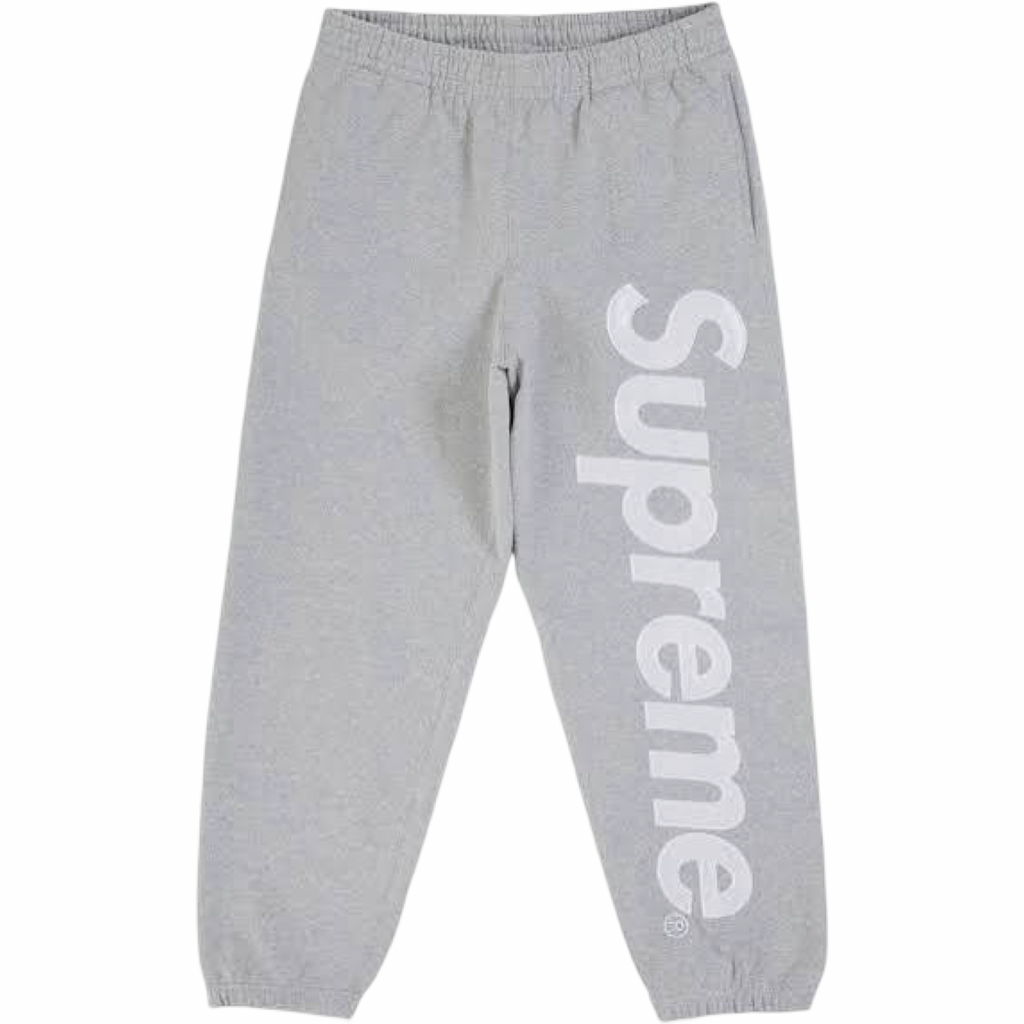 Supreme Satin Applique Set Grey