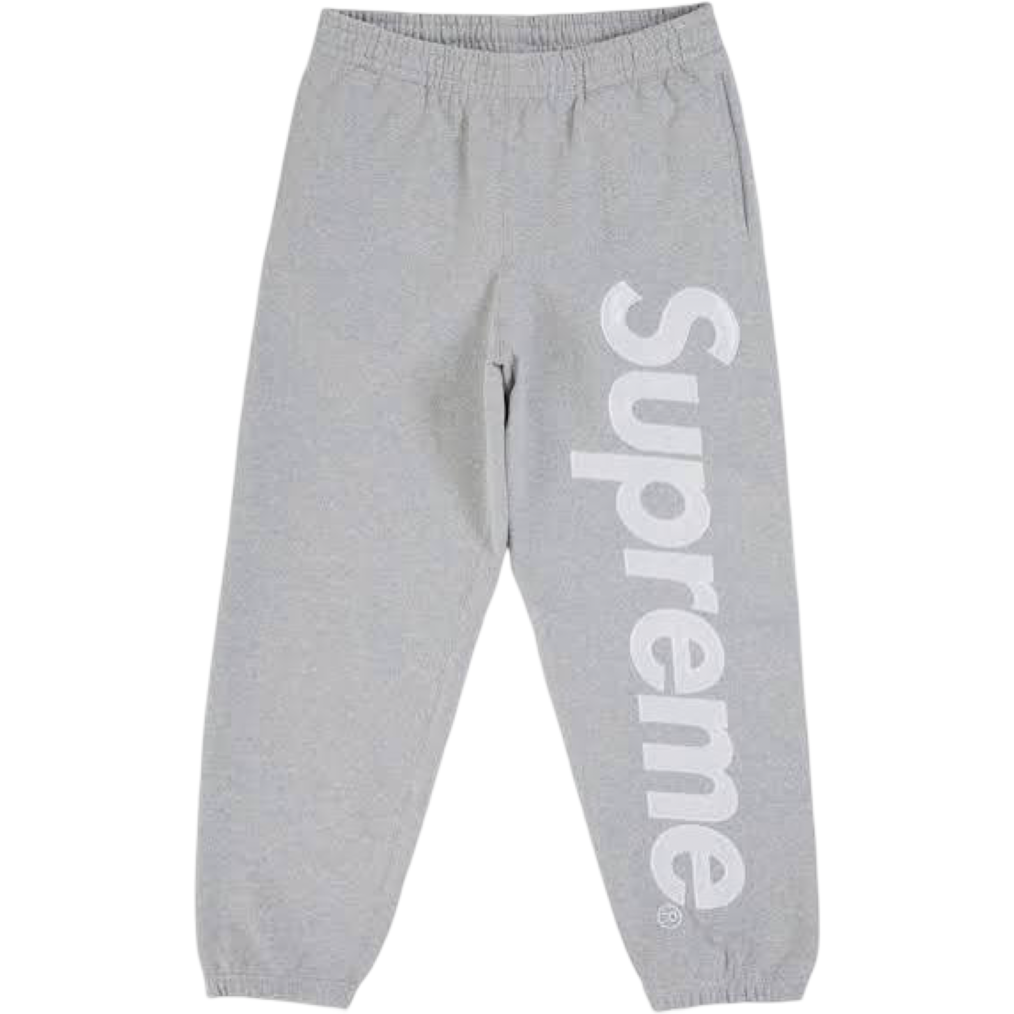 Supreme Satin Applique Set Grey