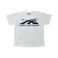 Hellstar Gel Sport Logo T-Shirt White/Blue