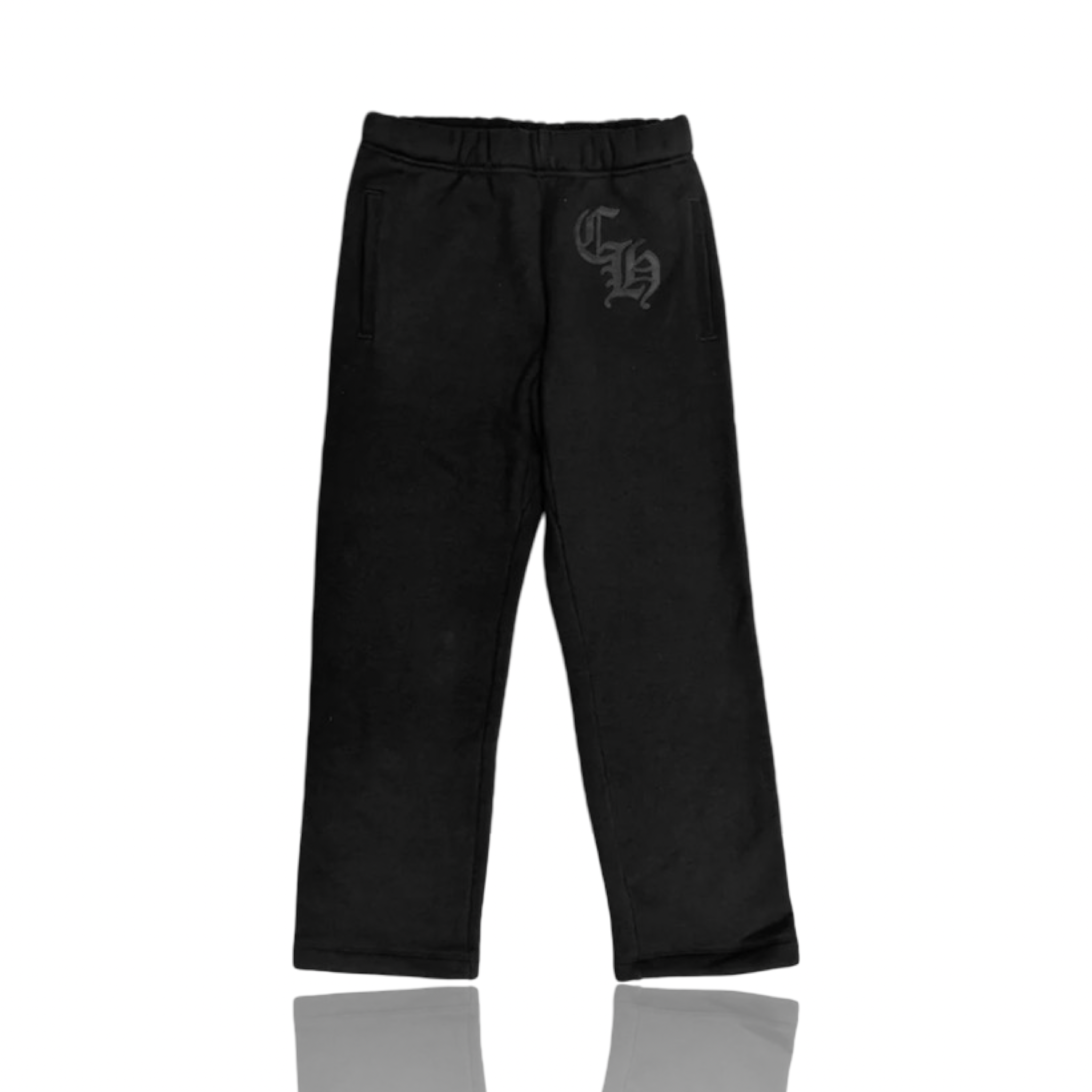 Chrome Hearts Nylon Patch Black Sweatpants