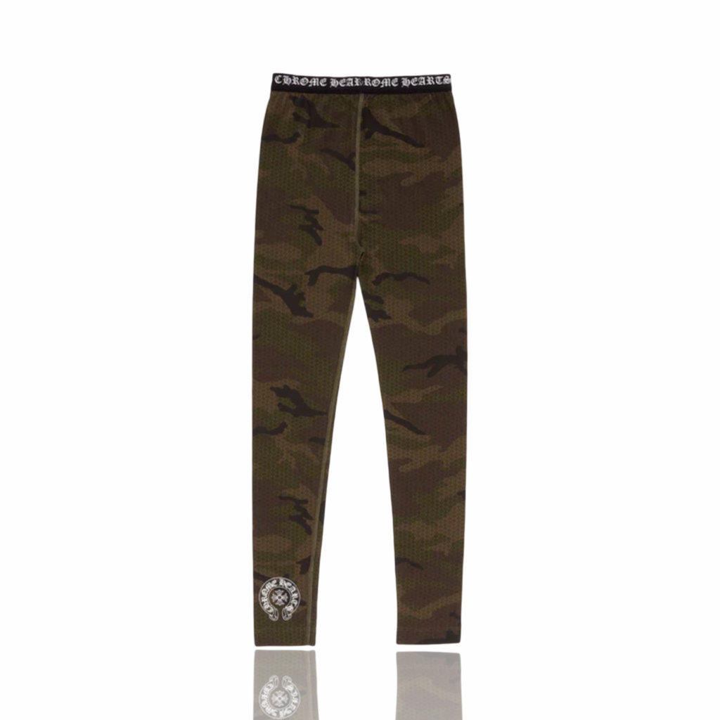 Chrome Hearts Camo Leggings