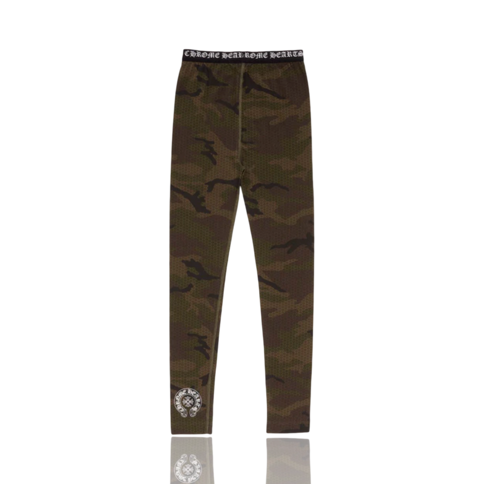 Chrome Hearts Camo Leggings