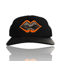 Chrome Hearts Matty Boy Chomper Hat Black/Orange