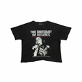 Bottega Desires Obituary Tee Black