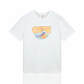 Casablanca Surf Printed Tee White