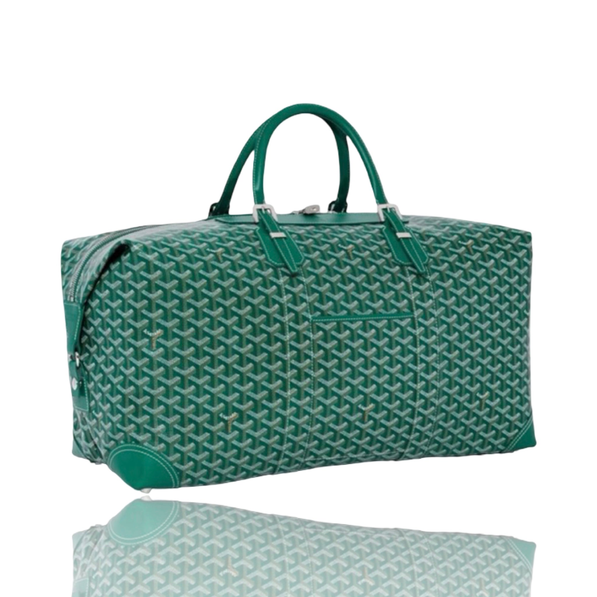 Goyard Bowling 55 Bag Green