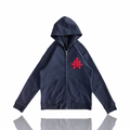 Chrome Hearts Paper Jam Zip Up Red/Navy