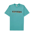 Supreme Stencil Tee Teal