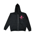 Chrome Hearts Pink Foti Logo Zip Up