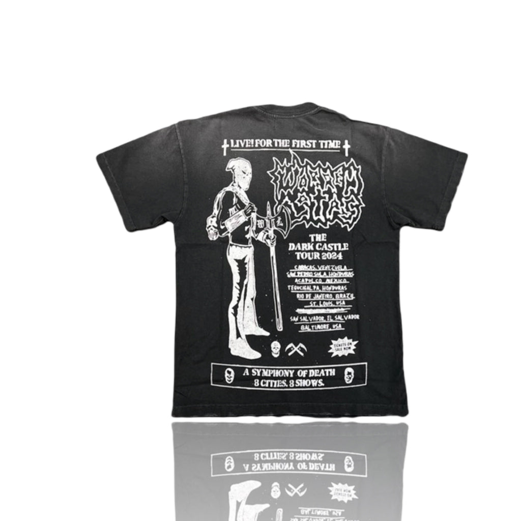 Warren Lotas Dark Castle Tour T-Shirt