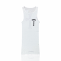 Chrome Hearts T Bar Tank Top White