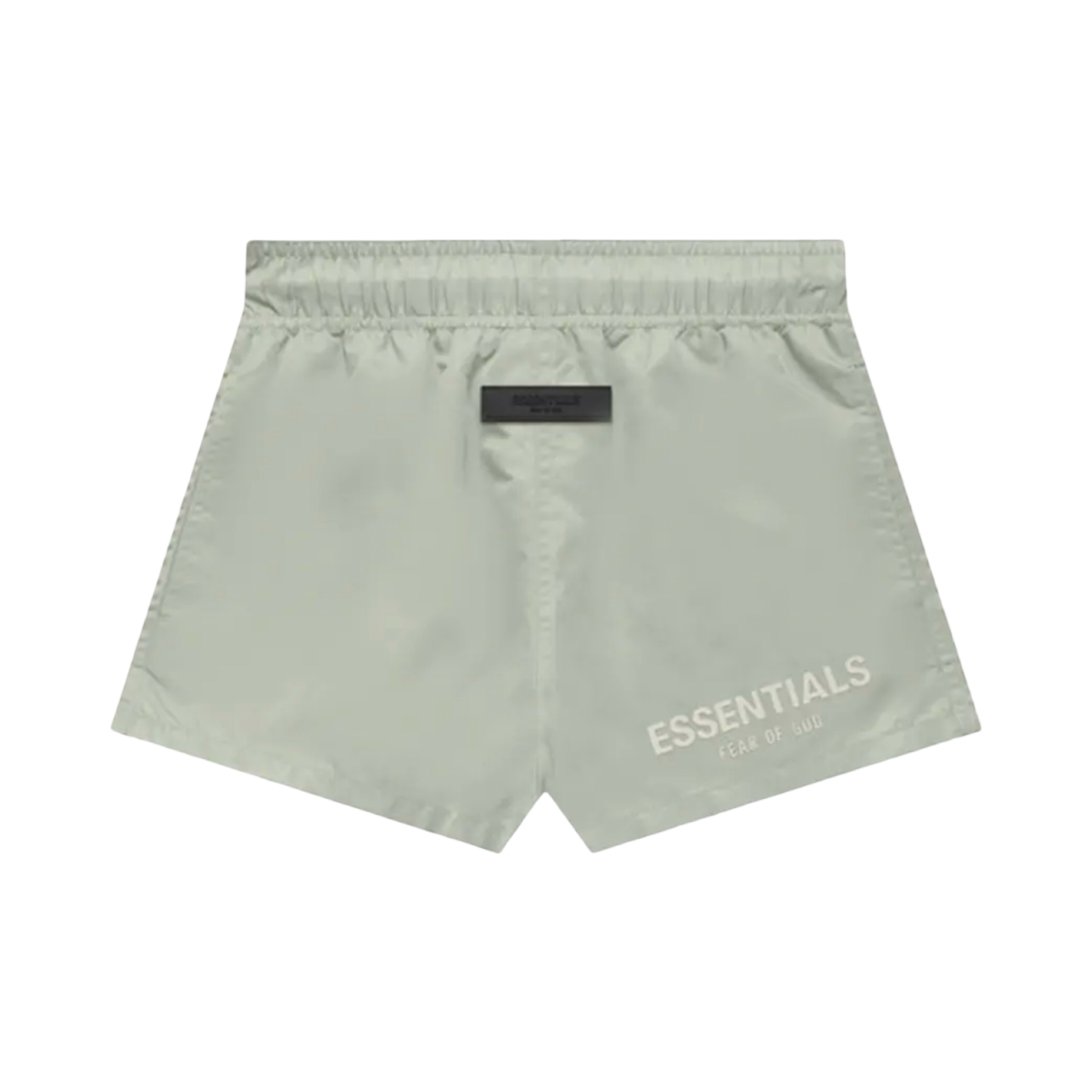 Essentials Kids Running Short Seafoam