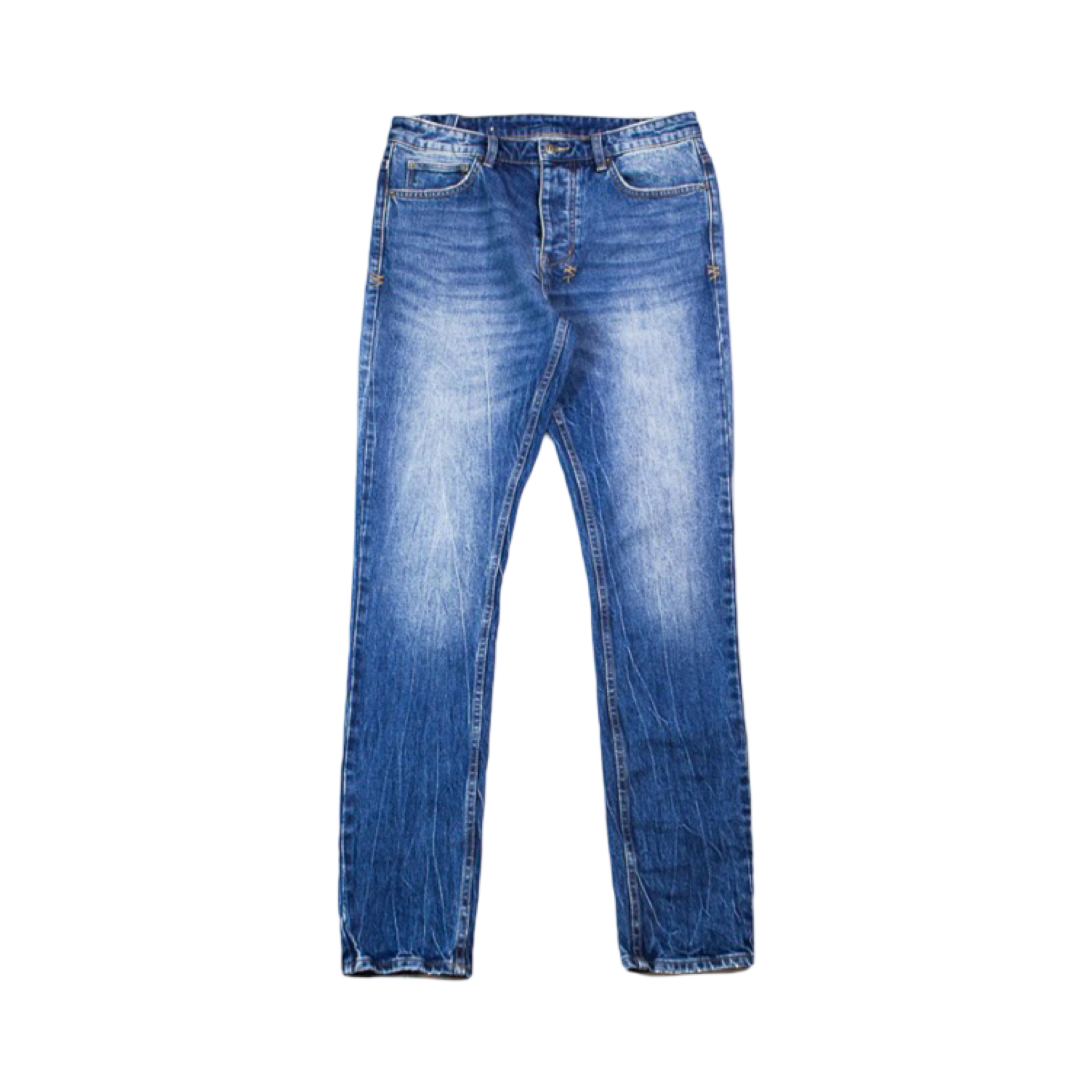 Ksubi Chitch Hero Yellow Jeans