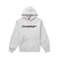 Supreme Futura Hooded Sweatshirt Grey