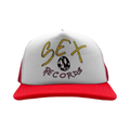Chrome Hearts Matty Boy Graffiti Trucker Red