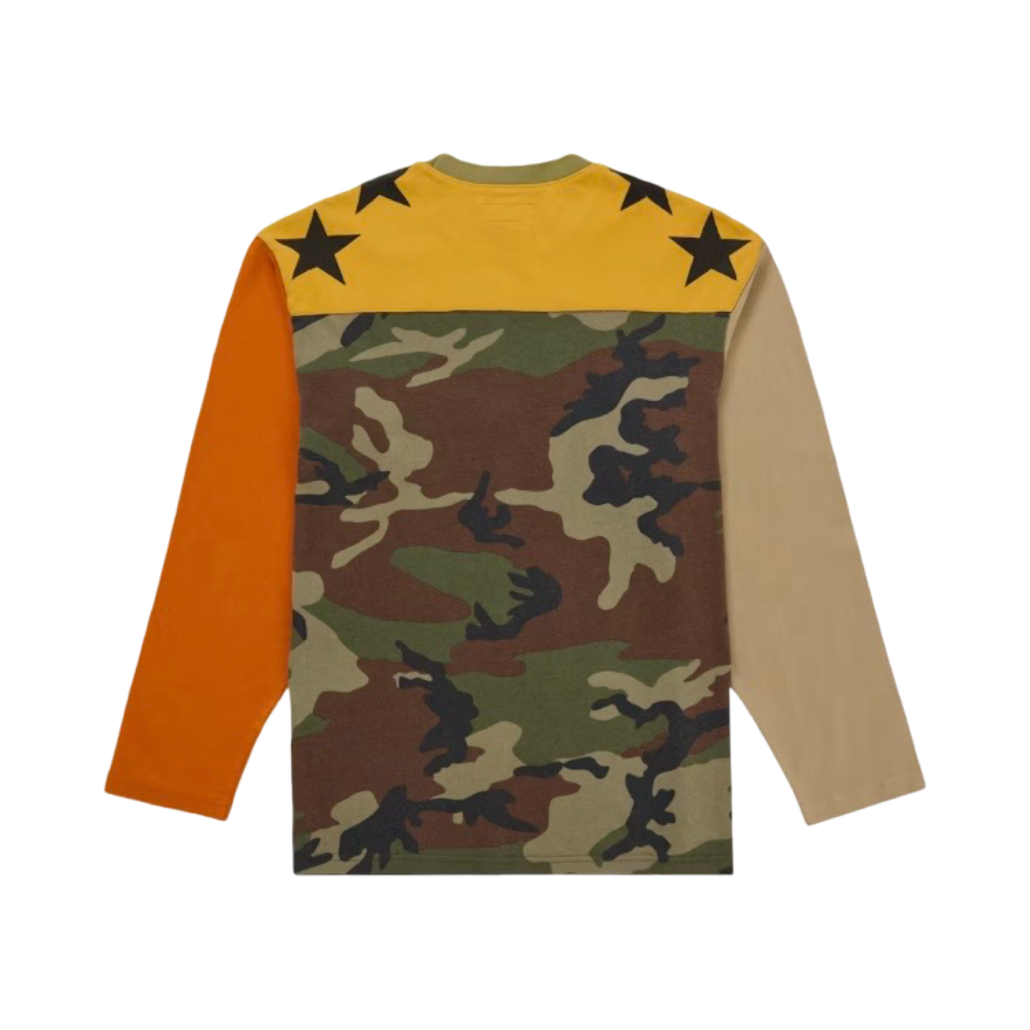 Supreme X Playboy Football Jersey Yellow/Brown