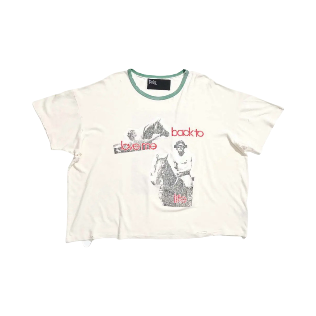 Paly Hollywood Back To Life Ringer White