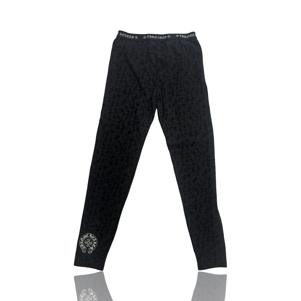 Chrome Hearts Crossed Out Graphic Leggings Japan Exclusive