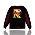Chrome Hearts Deadly Doll Fire Of Love LongSleeve Black