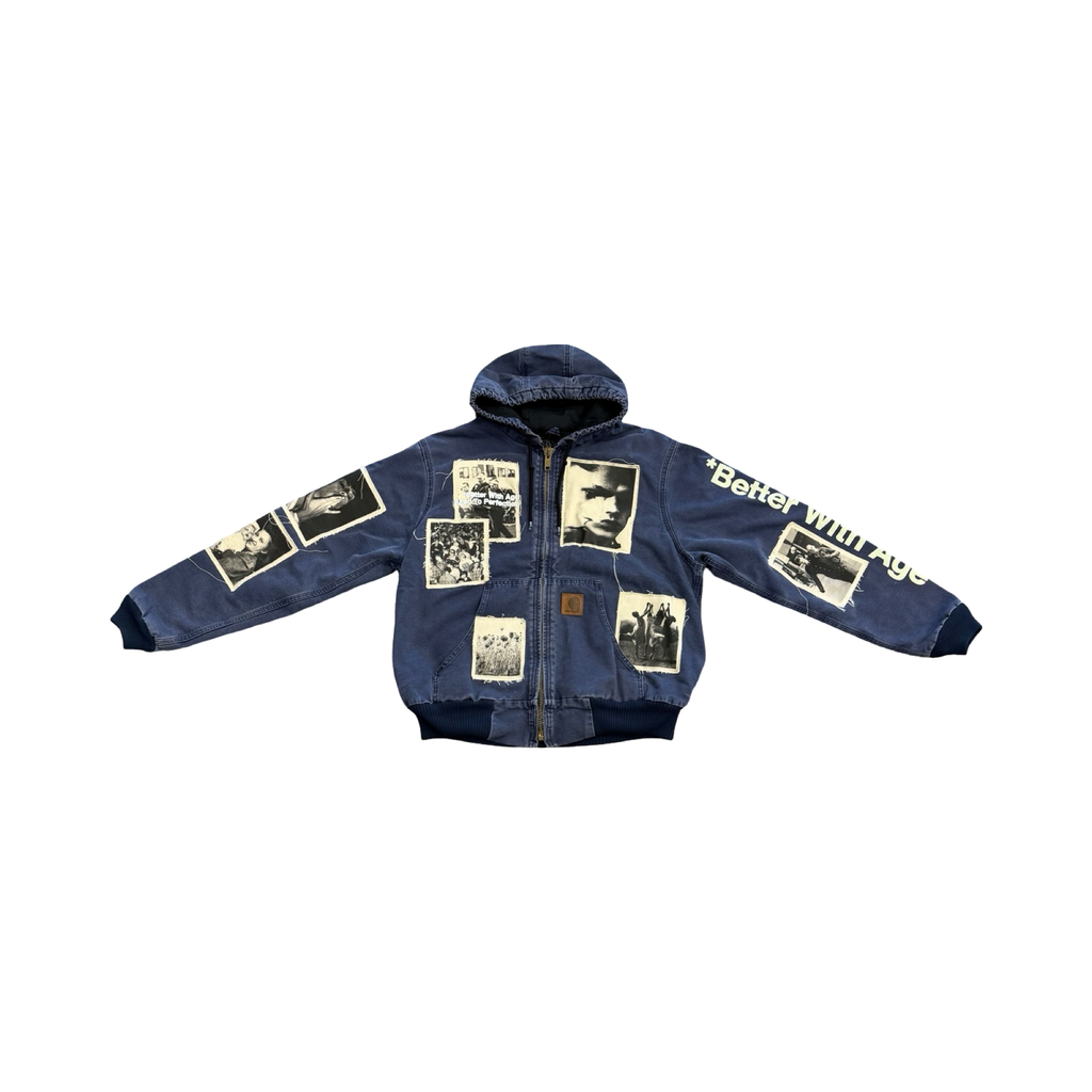 *Better With Age Cambridge Zip Up Navy