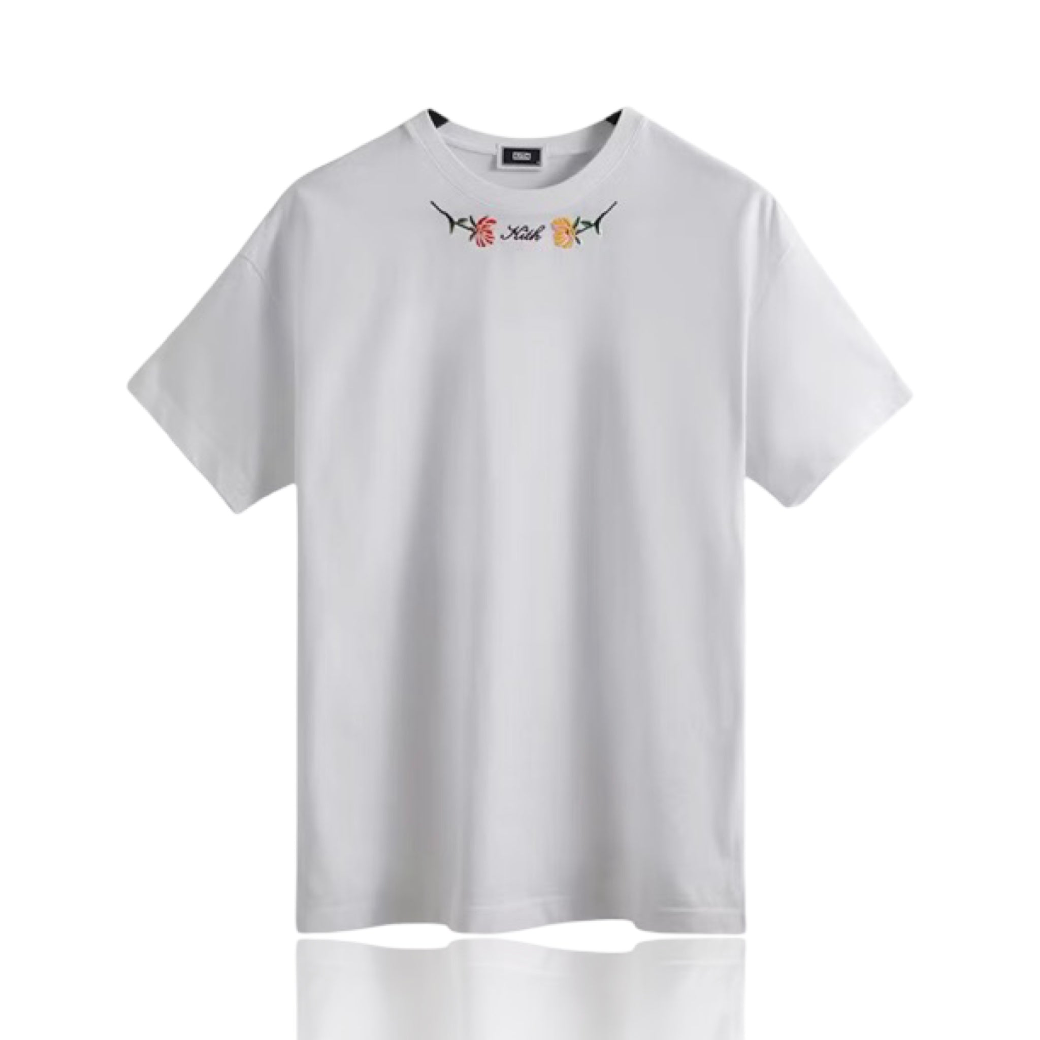 Kith Script Laurel Tee White
