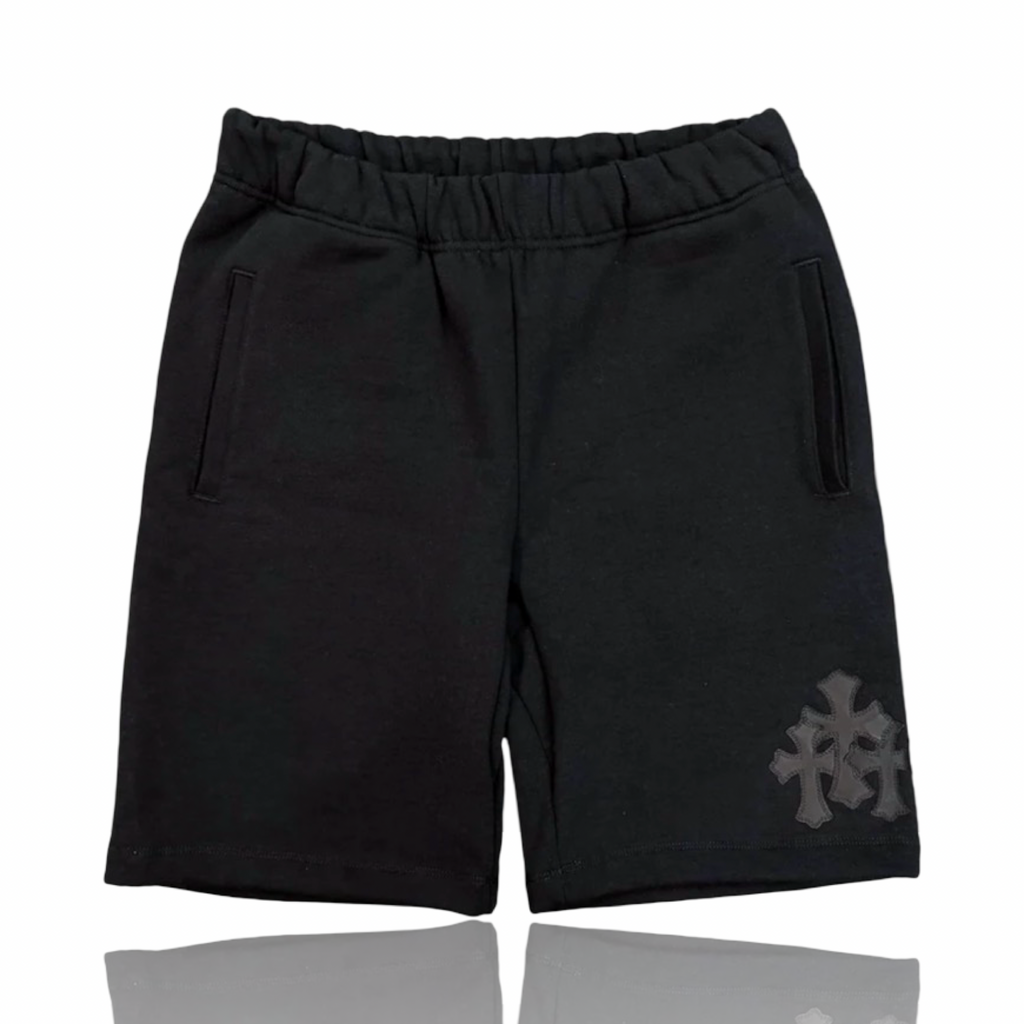 Chrome Hearts Paper Jam Sweatshorts Black